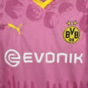 2025/2026 Dortmund Special Edition Pink Football Shirt - Detail 4