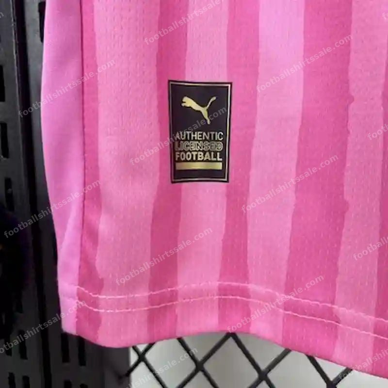 2025/2026 Dortmund Special Edition Pink Football Shirt - Detail 5