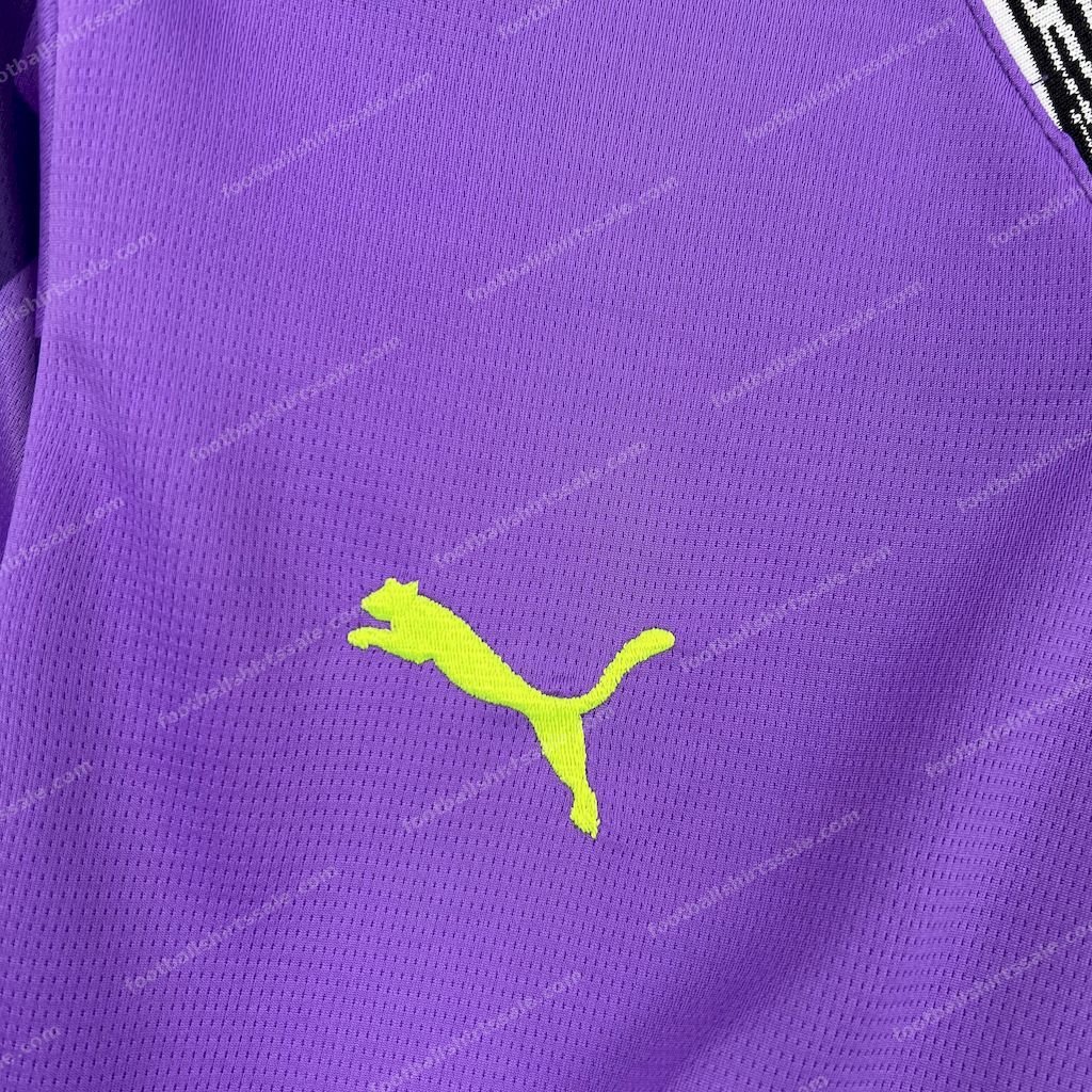 2025/2026 Dortmund Special Edition Purple Football Shirt - Detail 2
