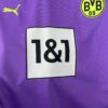 2025/2026 Dortmund Special Edition Purple Football Shirt - Detail 5