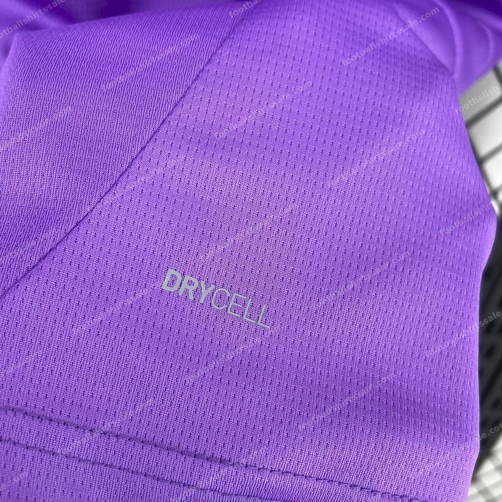 2025/2026 Dortmund Special Edition Purple Football Shirt - Detail 6