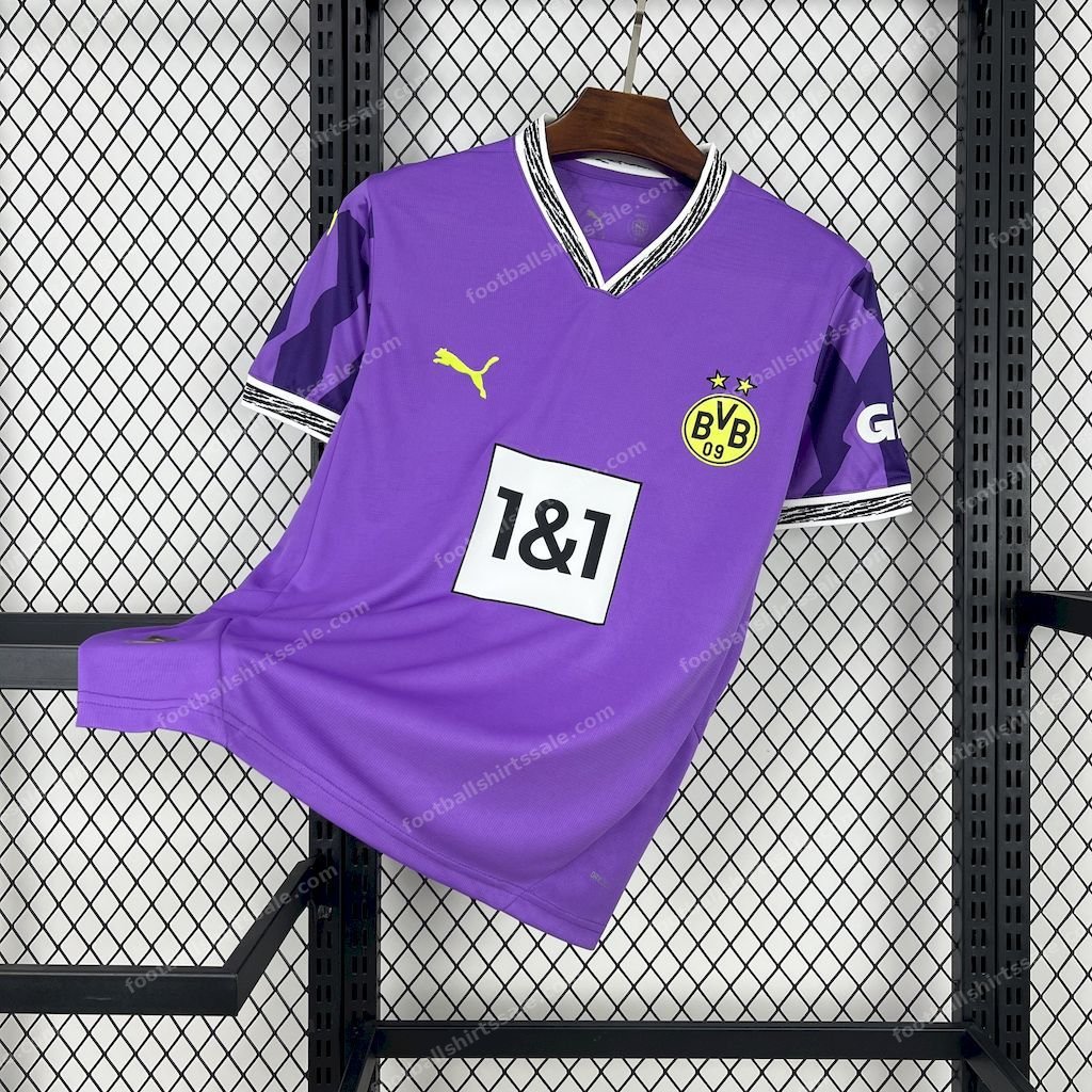 2025/2026 Dortmund Special Edition Purple Football Shirt