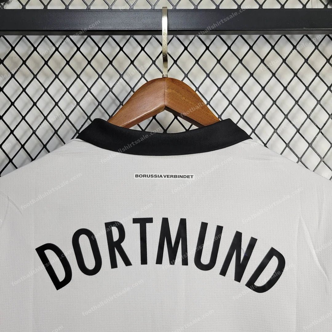 2024/2025 Dortmund Third Away Football Shirt 1:1 Thai Quality - Detail 6