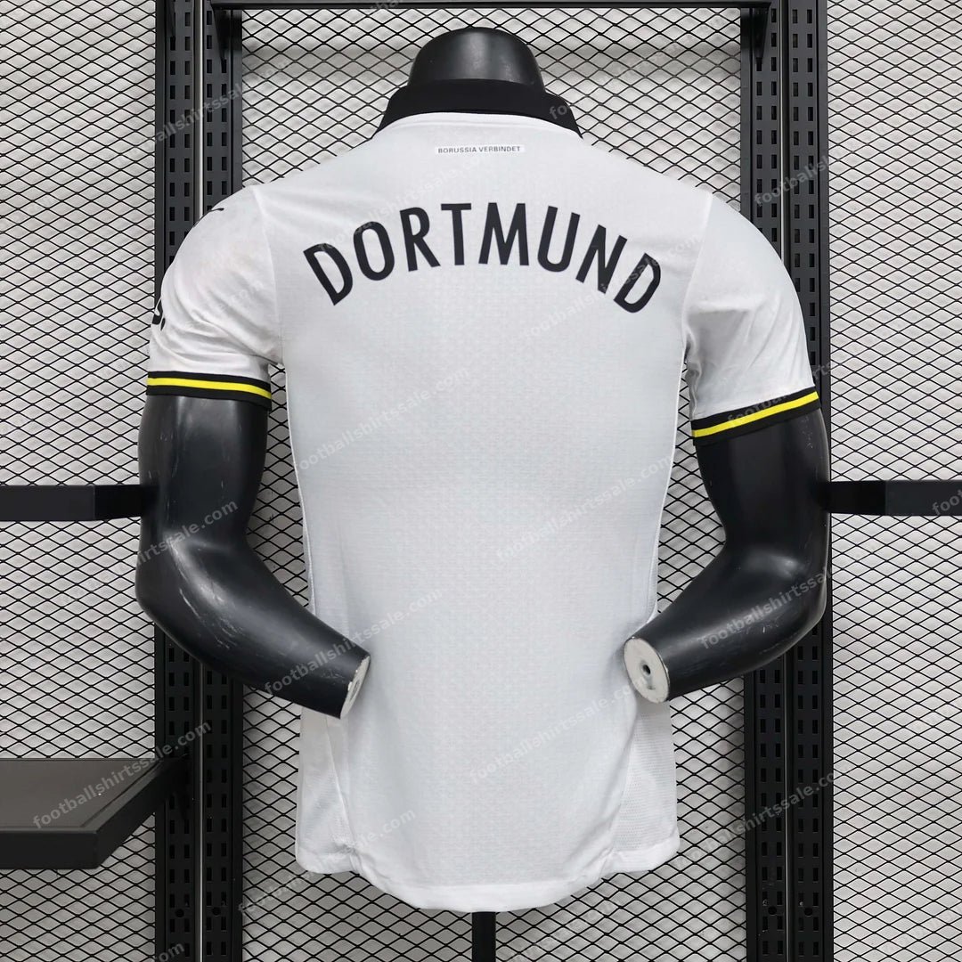 2024/2025 Dortmund Third Away Football Shirt 1:1 Thai Quality – Player Version - Detail 1