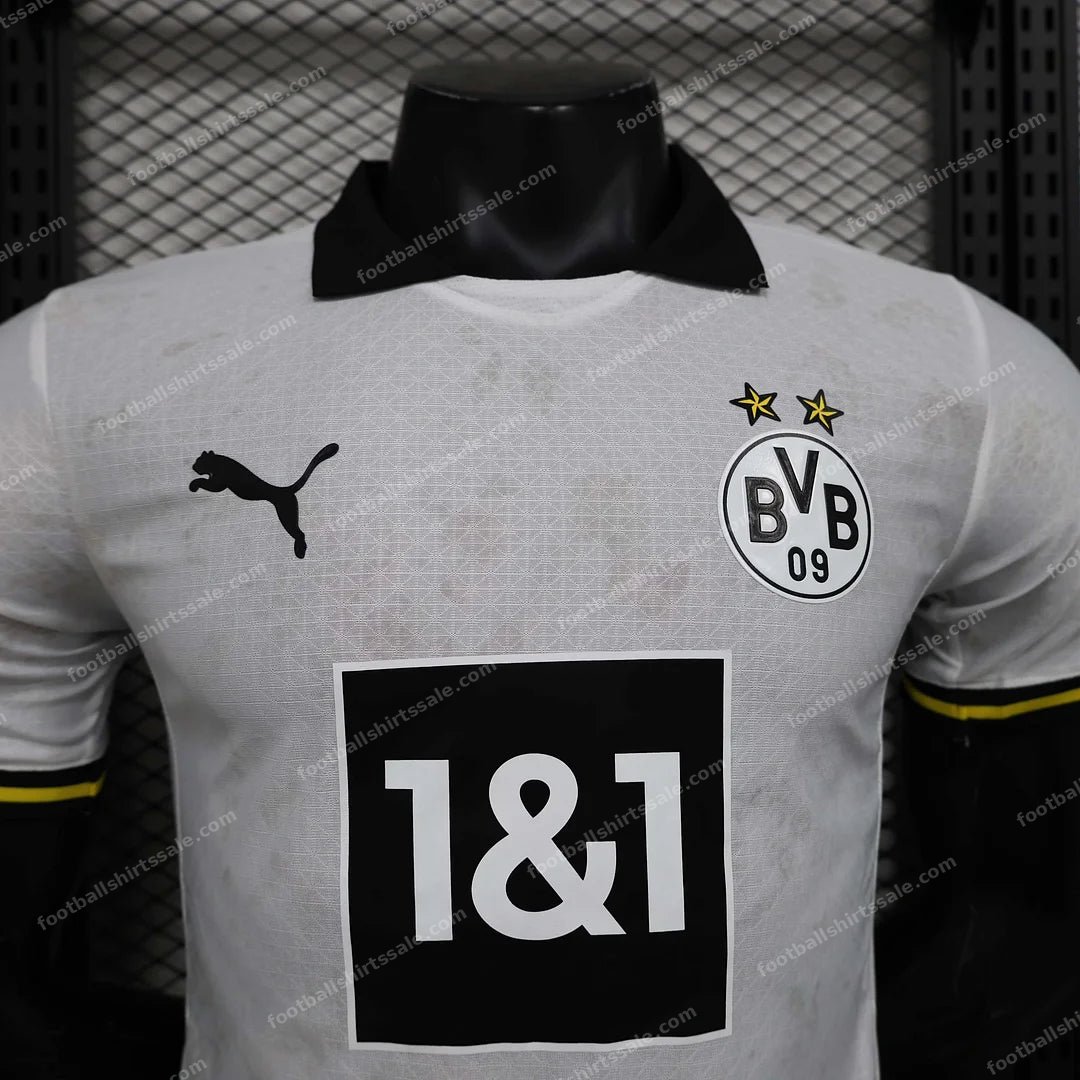 2024/2025 Dortmund Third Away Football Shirt 1:1 Thai Quality – Player Version - Detail 2