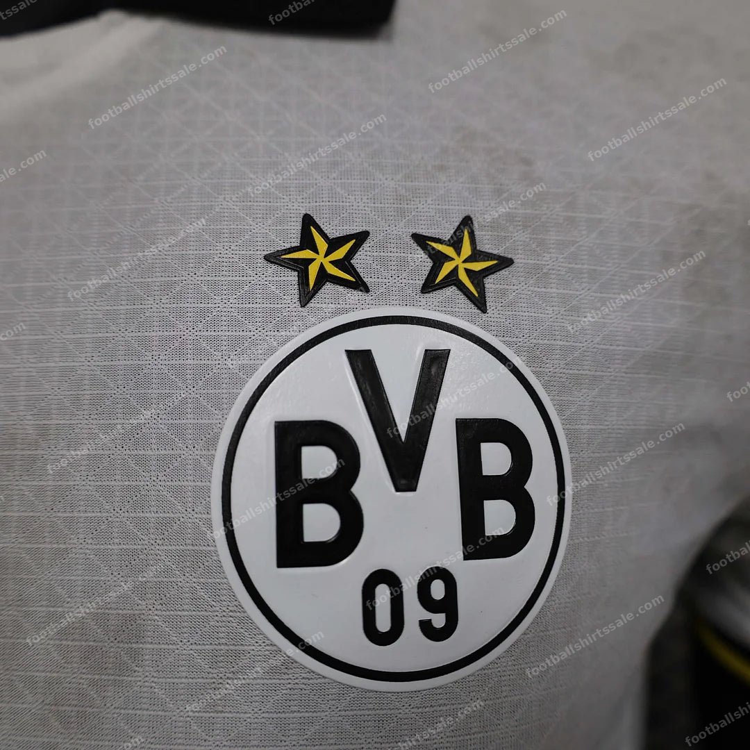 2024/2025 Dortmund Third Away Football Shirt 1:1 Thai Quality – Player Version - Detail 3