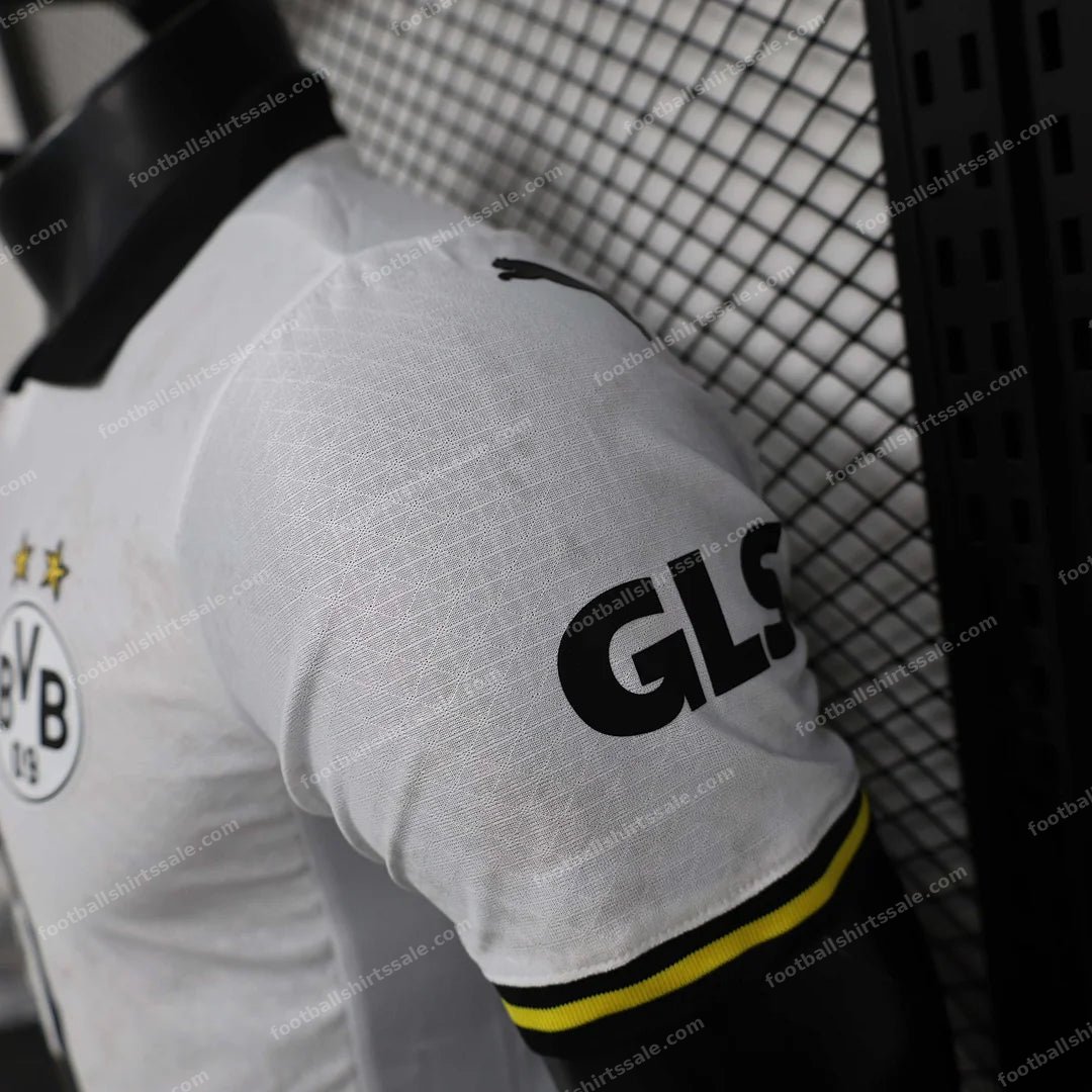 2024/2025 Dortmund Third Away Football Shirt 1:1 Thai Quality – Player Version - Detail 6