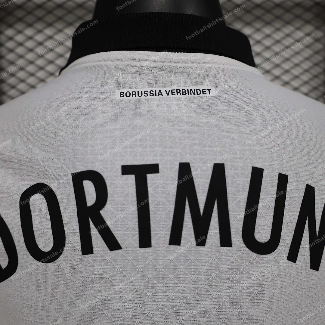2024/2025 Dortmund Third Away Football Shirt 1:1 Thai Quality – Player Version - Detail 8