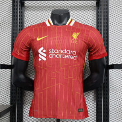 2024/2025 Liverpool Home Football Shirt 1:1 Thai Quality - Player Version