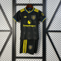 2025/2026 Manchester United Third Away Football Shirt Kids Size