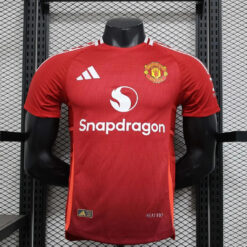 2024/2025 Manchester United Home Soccer Jersey 1:1 Thai Quality - Player Version