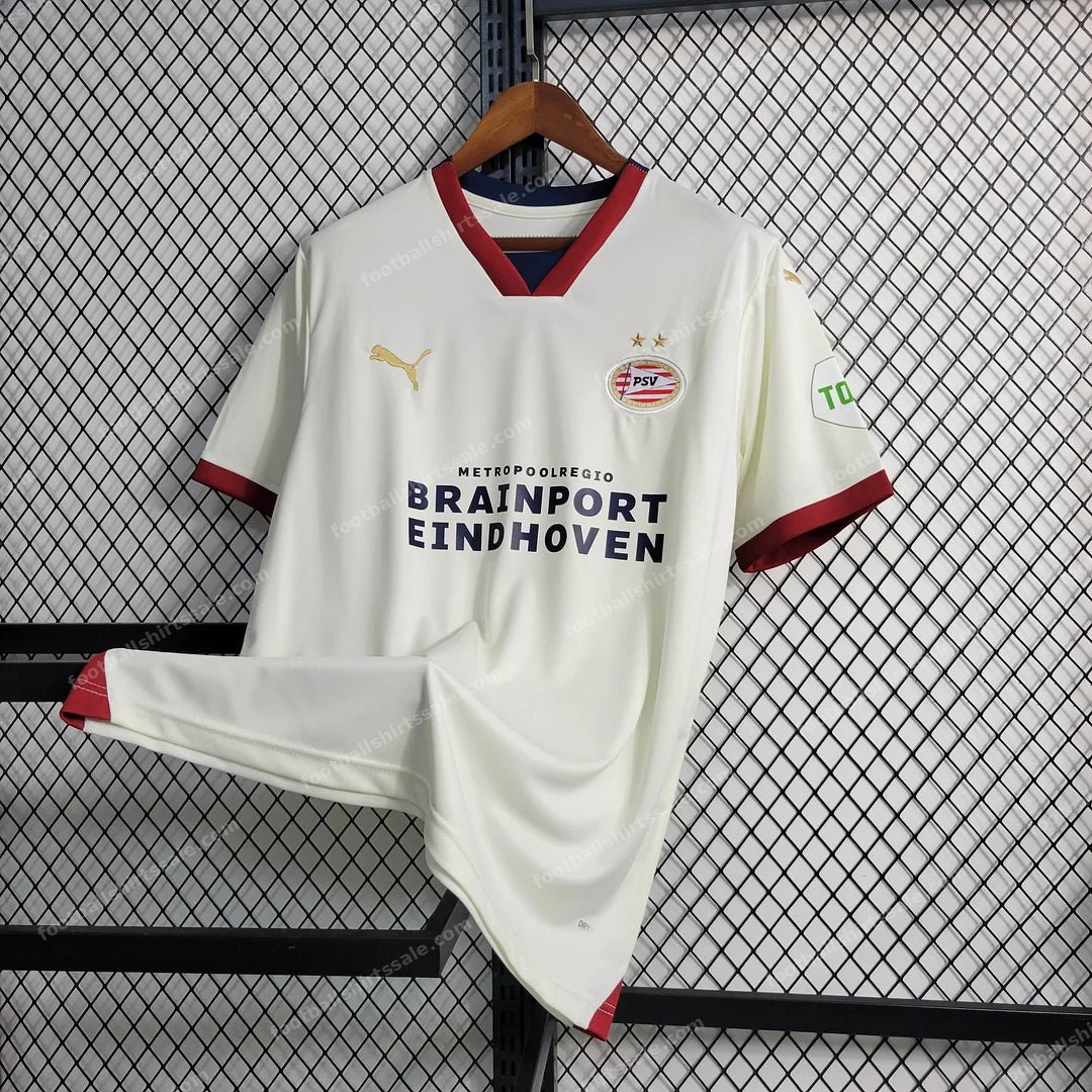 2023/2024 Eindhoven Away Football Shirt 1:1 Thai Quality - Detail 2