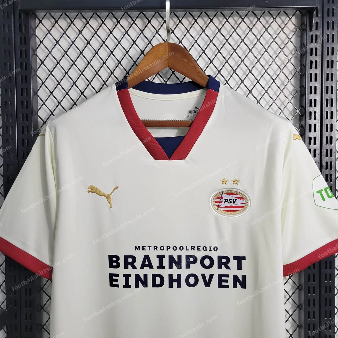 2023/2024 Eindhoven Away Football Shirt 1:1 Thai Quality - Detail 3