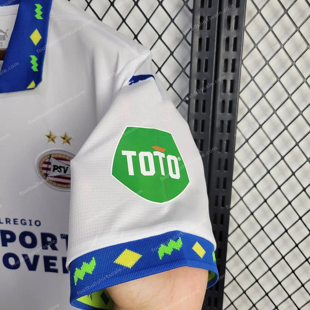 2024/2025 Eindhoven Third Away Football Shirt 1:1 Thai Quality - Detail 4