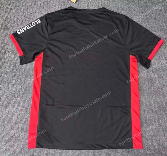 2024/2025 Eintracht Frankfurt Away Football Shirt 1:1 Thai Quality - Detail 1