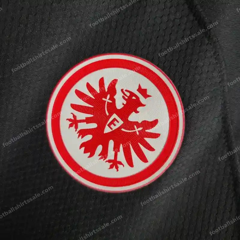 2023/2024 Eintracht Frankfurt Away Football Jersey 1:1 Thai Quality - Detail 2