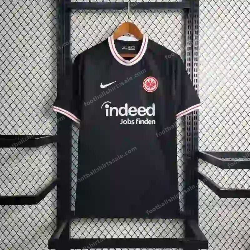 2023/2024 Eintracht Frankfurt Away Football Jersey 1:1 Thai Quality