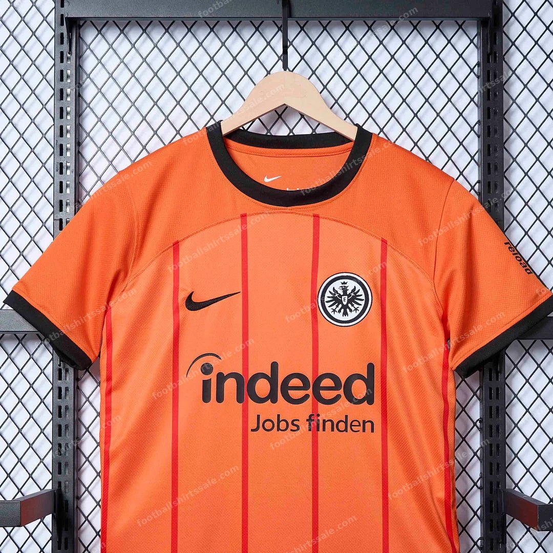 2024/2025 Eintracht Frankfurt Third Away Football Shirt 1:1 Thai Quality - Detail 2