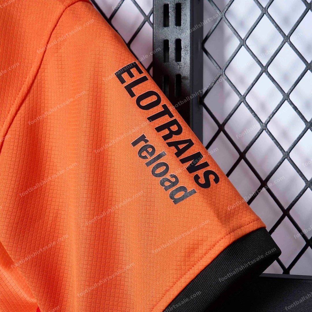 2024/2025 Eintracht Frankfurt Third Away Football Shirt 1:1 Thai Quality - Detail 5