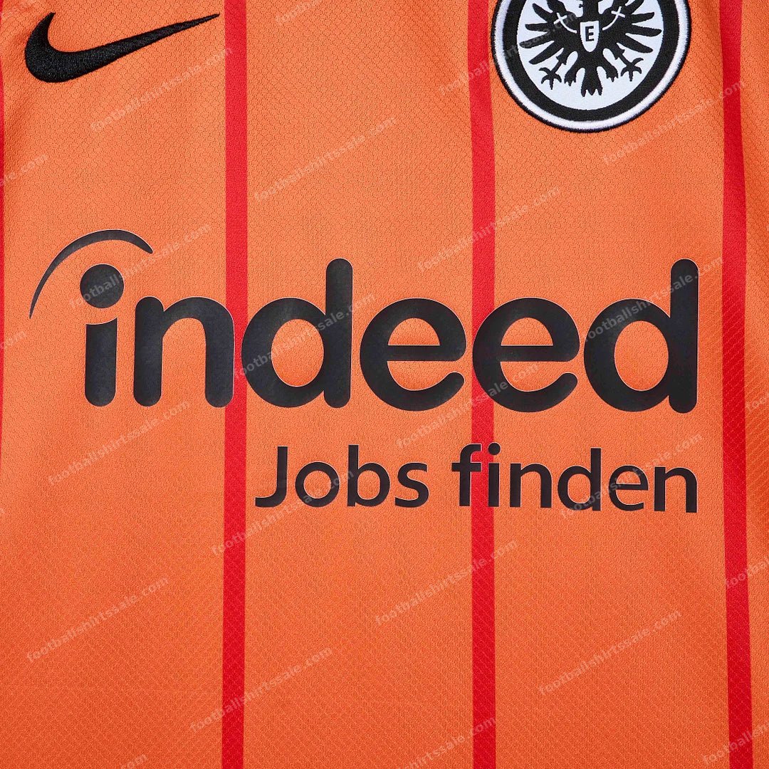 2024/2025 Eintracht Frankfurt Third Away Football Shirt 1:1 Thai Quality - Detail 6