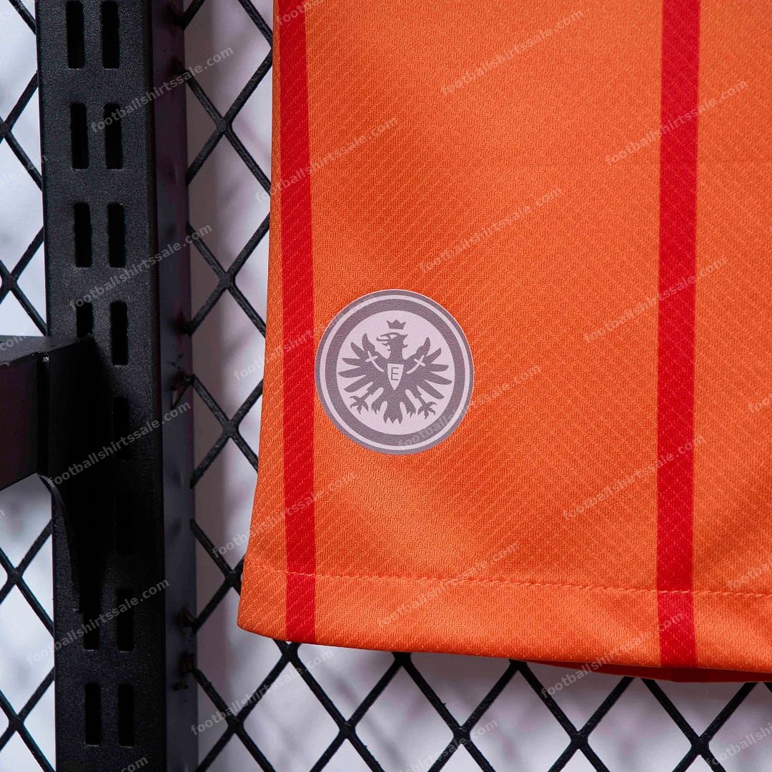 2024/2025 Eintracht Frankfurt Third Away Football Shirt 1:1 Thai Quality - Detail 7