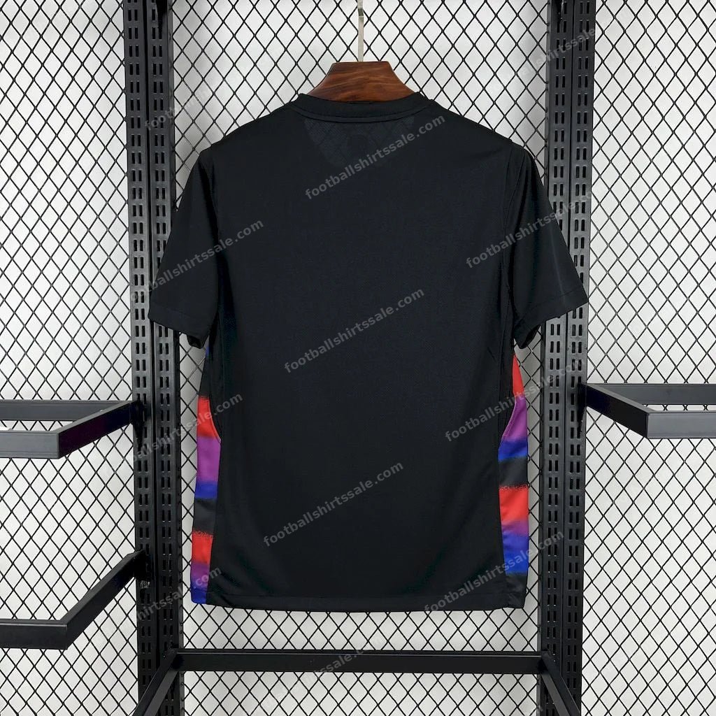 2025 England Away Football Shirt - Detail 1