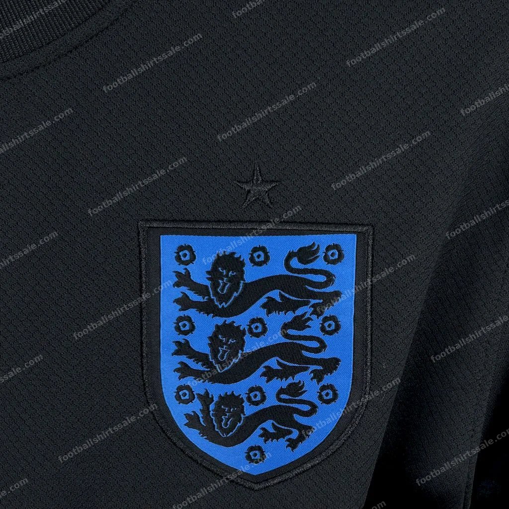 2025 England Away Football Shirt - Detail 3