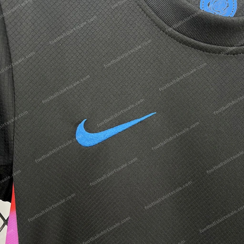 2025 England Away Football Shirt Kids Size - Detail 2