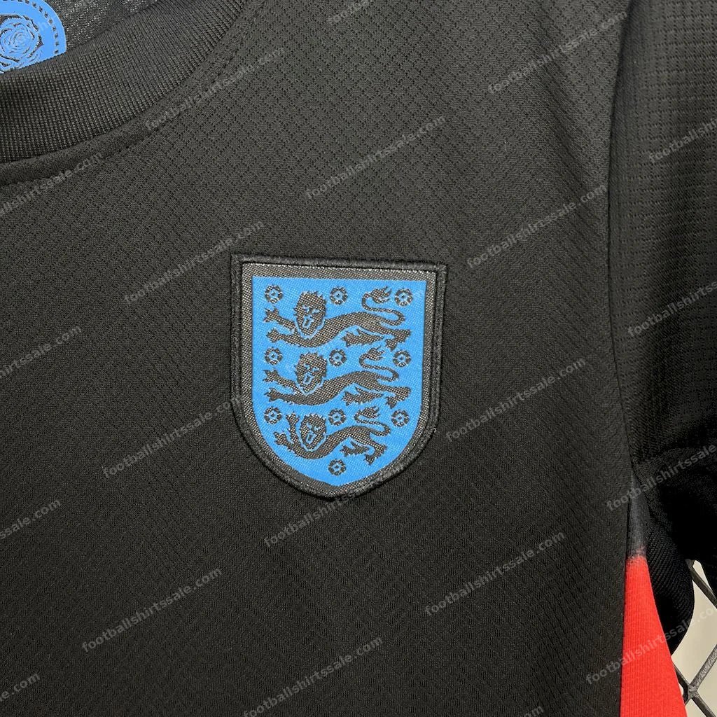 2025 England Away Football Shirt Kids Size - Detail 3