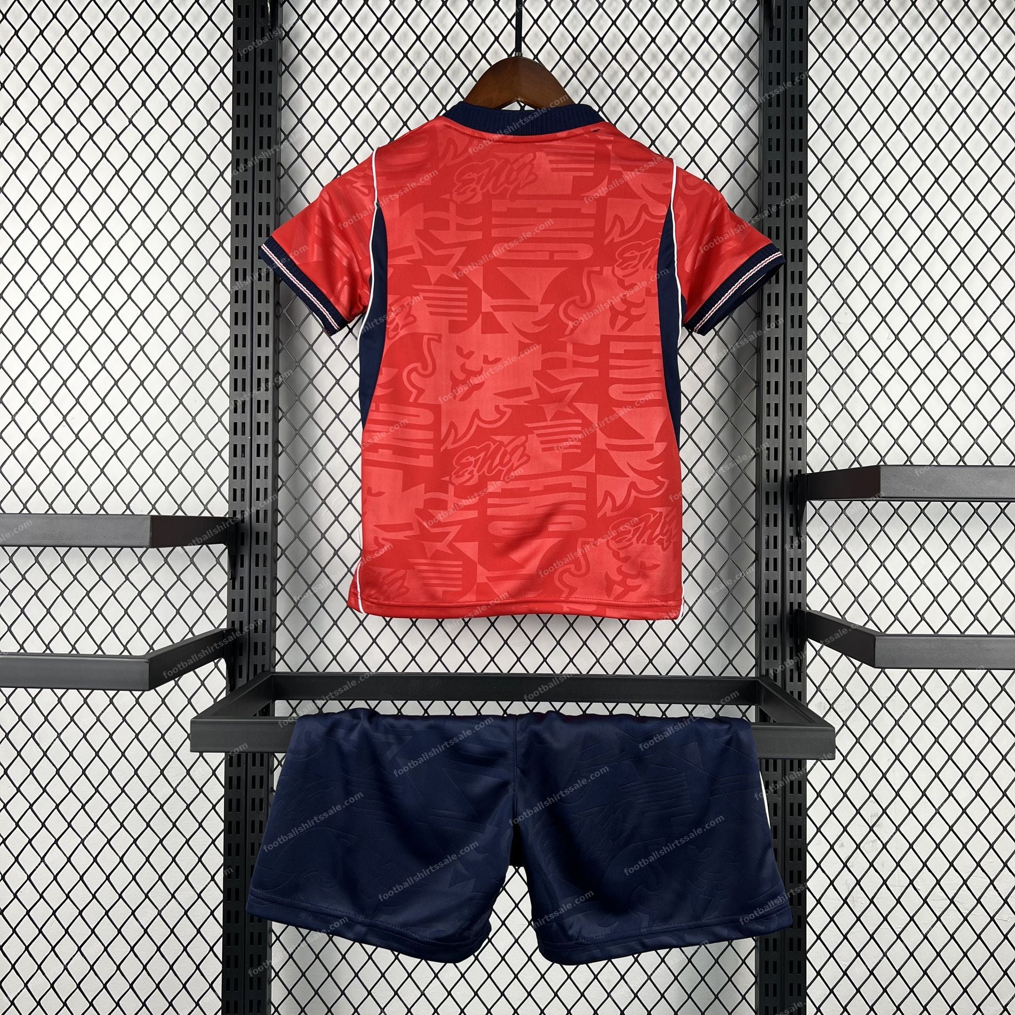 2026 England Away Football Shirt Kids Size - Detail 1