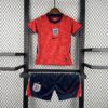 2026 England Away Football Shirt Kids Size