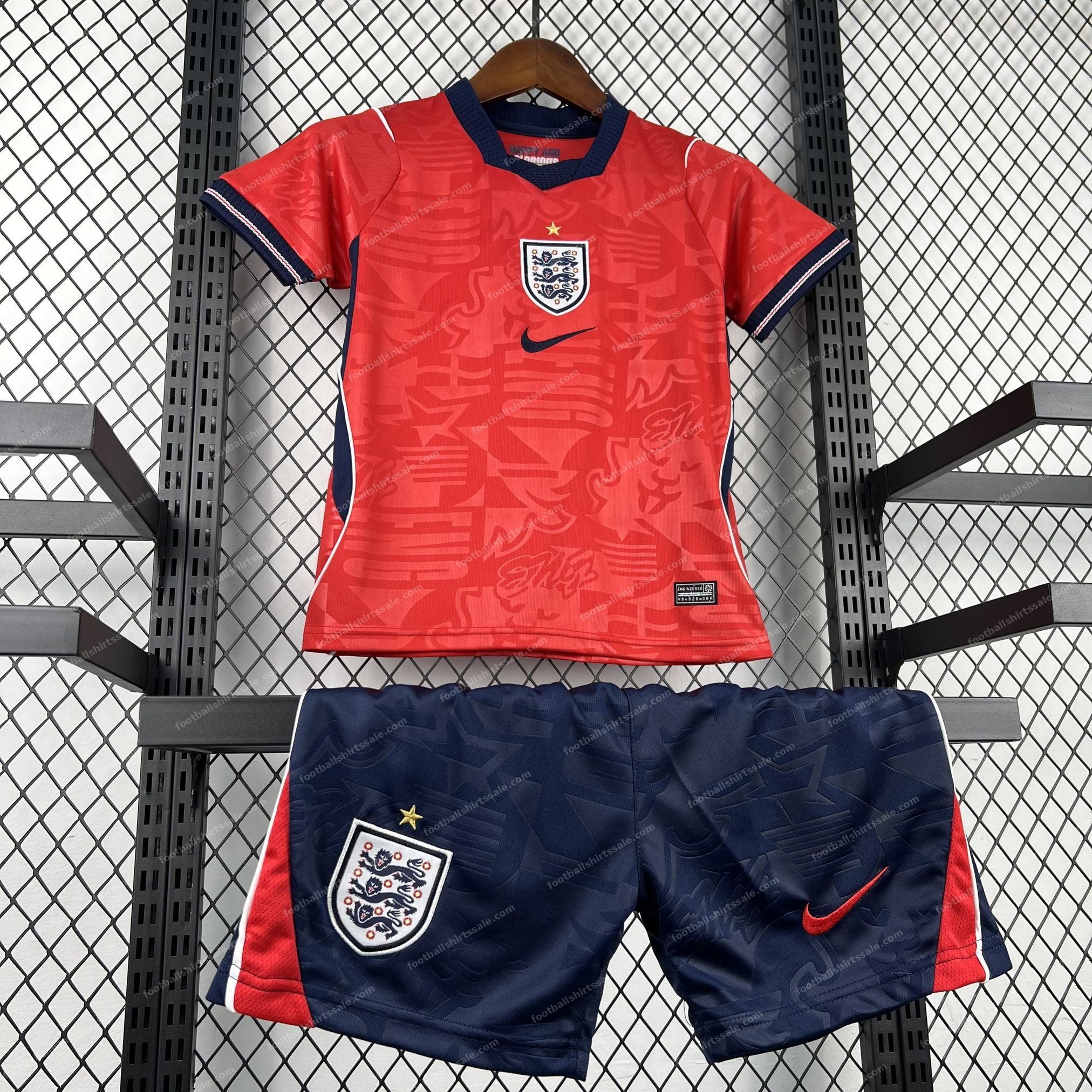 2026 England Away Football Shirt Kids Size - Detail 2