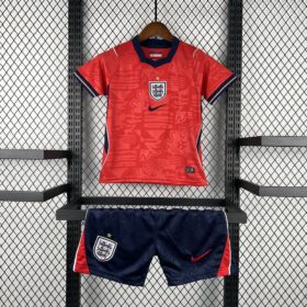 2026 England Away Football Shirt Kids Size