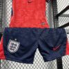 2026 England Away Football Shirt Kids Size - Detail 3