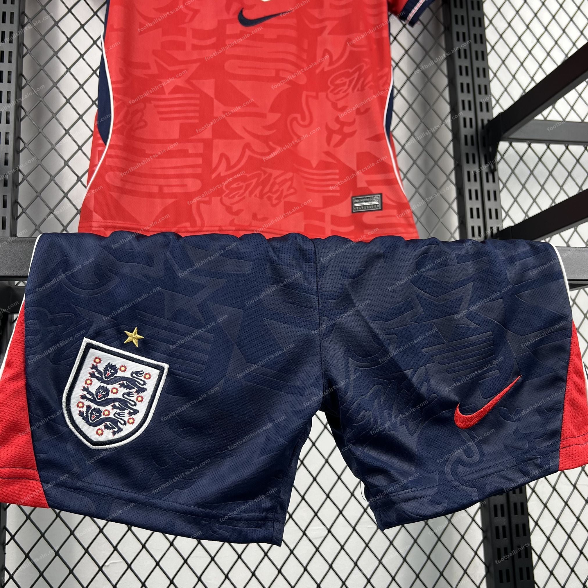 2026 England Away Football Shirt Kids Size - Detail 3