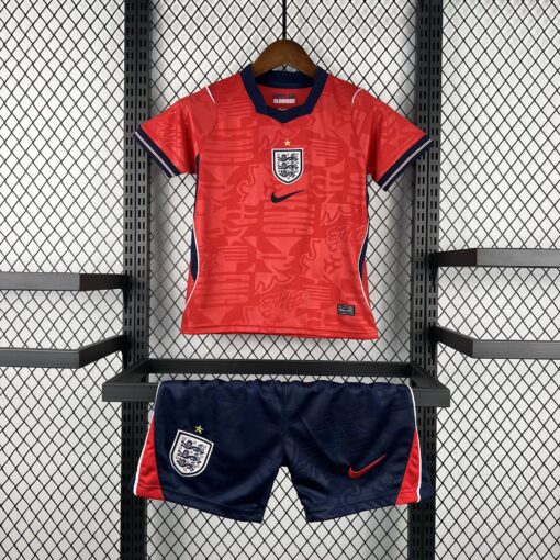 2026 England Away Football Shirt Kids Size