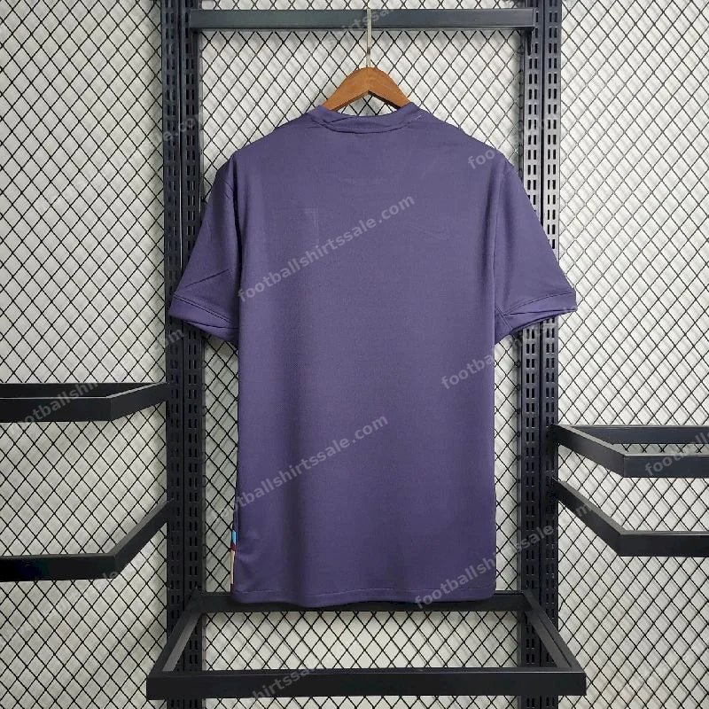 2024 England Away Soccer Jersey - Detail 1