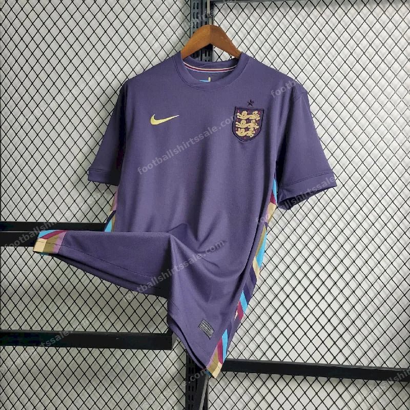 2024 England Away Soccer Jersey - Detail 2