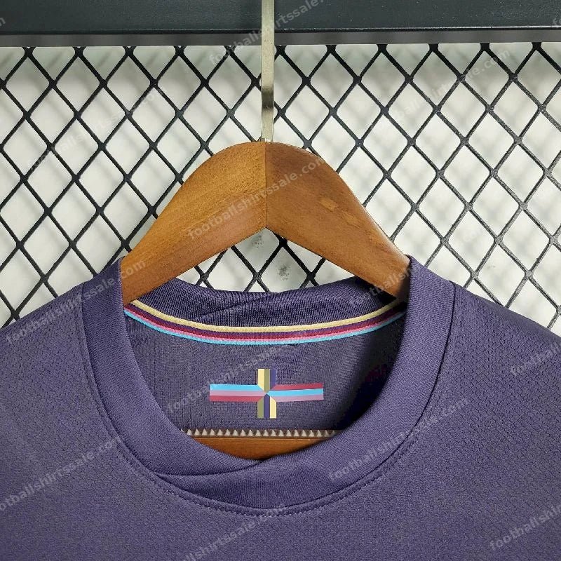 2024 England Away Soccer Jersey - Detail 5