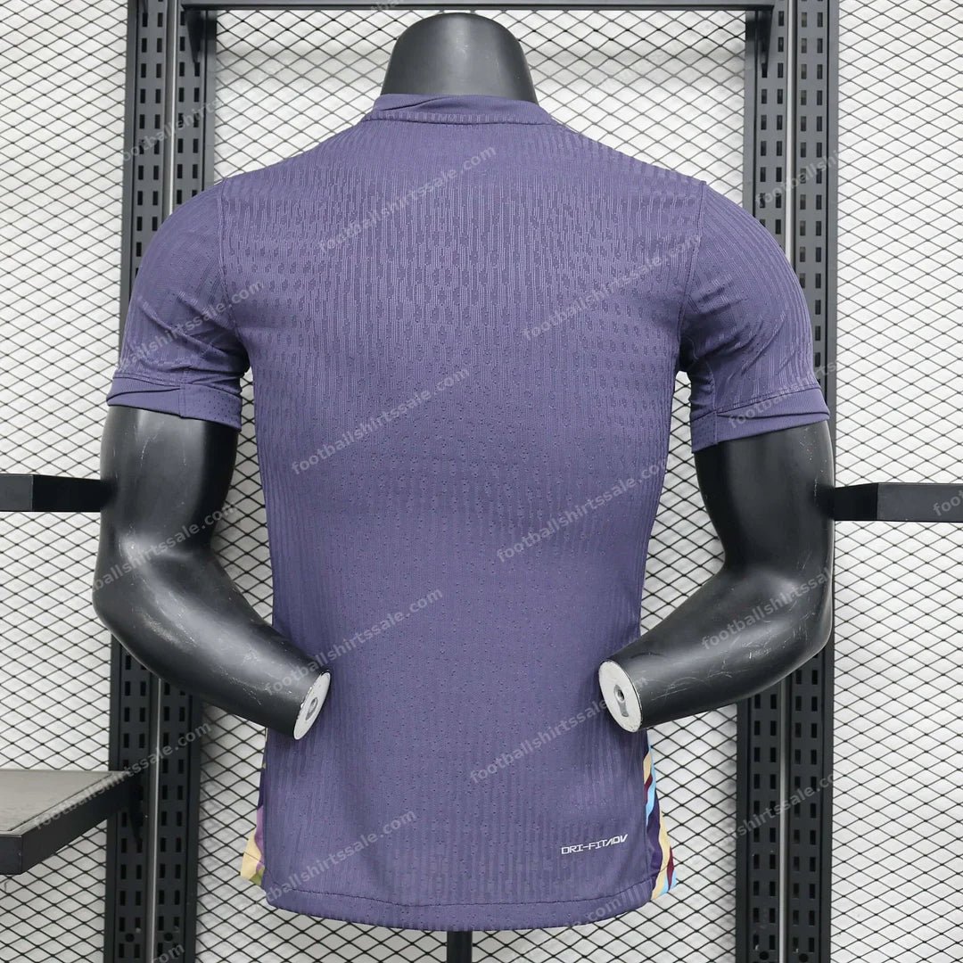 2024 England Away Soccer Jersey – Player Version - Detail 1