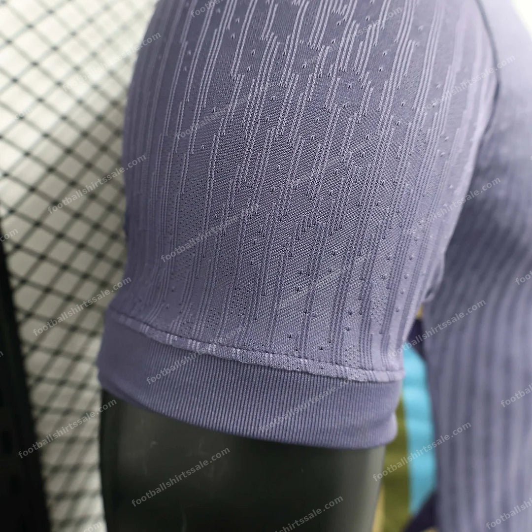 2024 England Away Soccer Jersey – Player Version - Detail 2