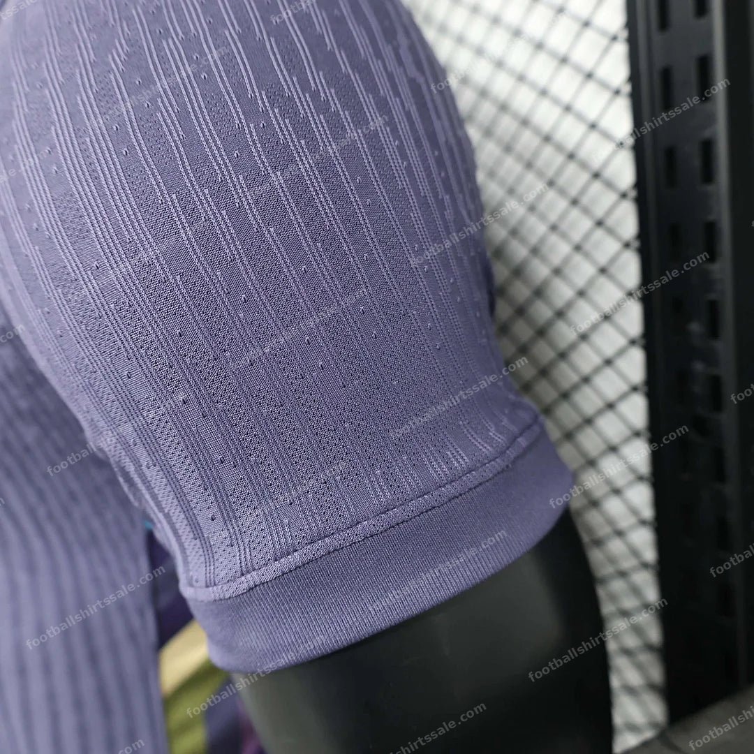 2024 England Away Soccer Jersey – Player Version - Detail 3