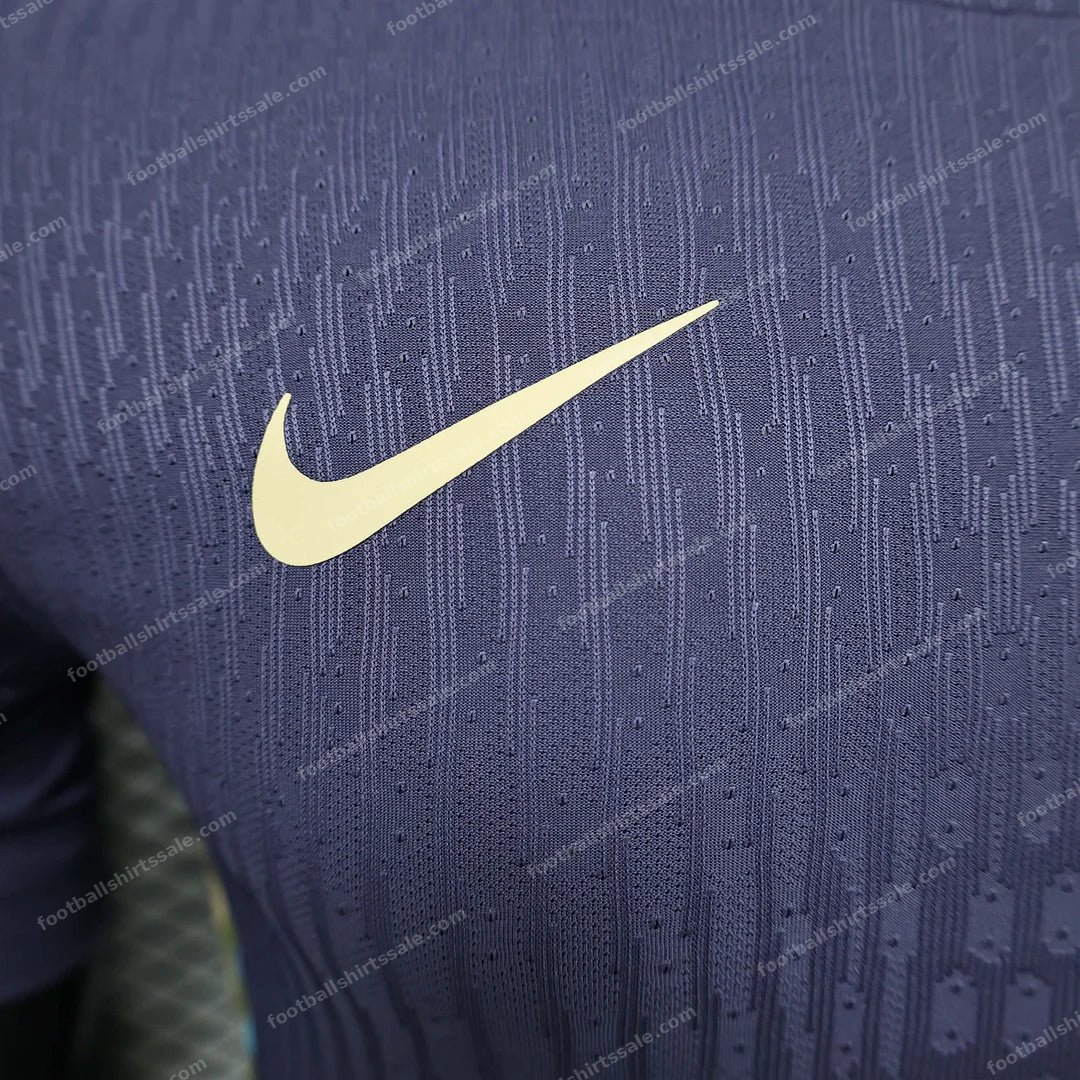2024 England Away Soccer Jersey – Player Version - Detail 7