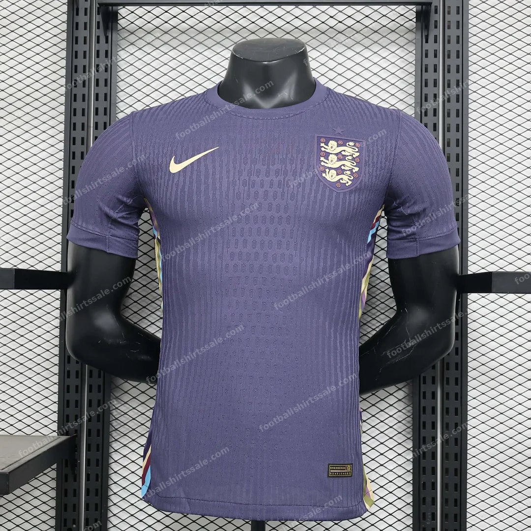 2024 England Away Soccer Jersey – Player Version