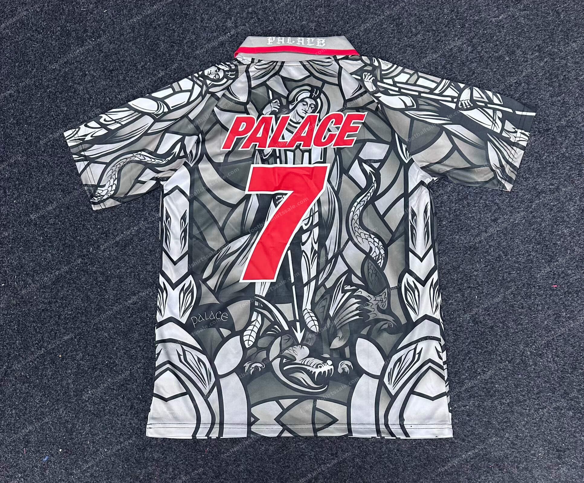 England co-branded number 7 jersey 2026 - Detail 1