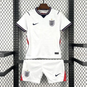 2026 England Home Football Shirt Kids Size