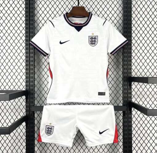 2026 England Home Football Shirt Kids Size