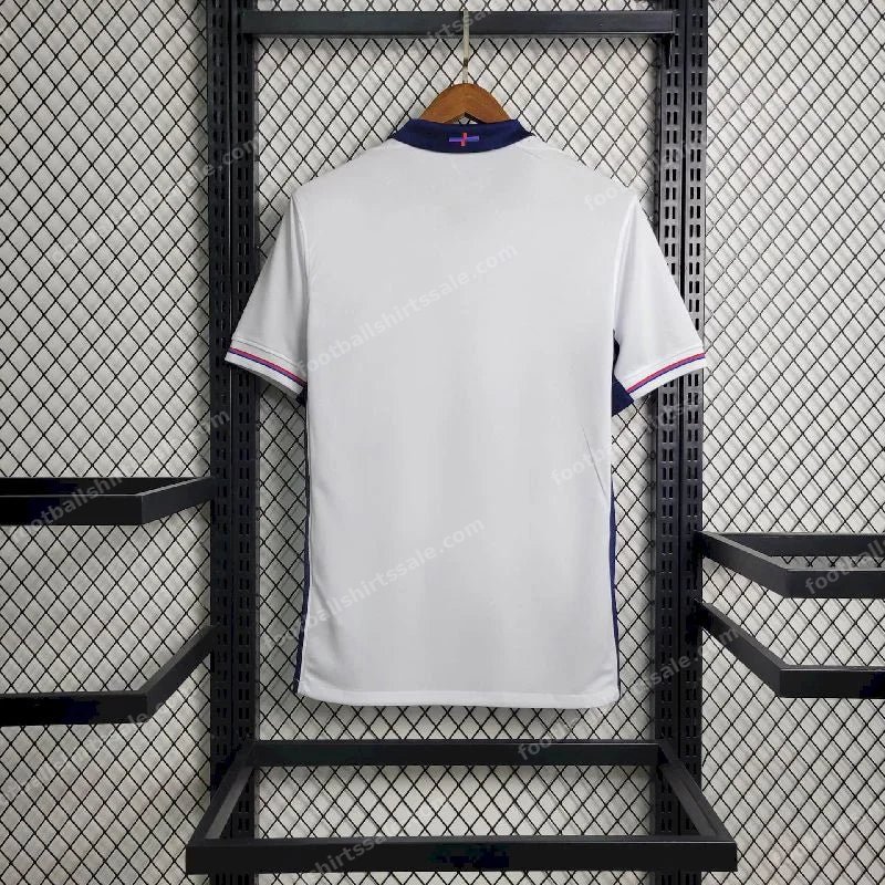 2024 England Home Soccer Jersey - Detail 1
