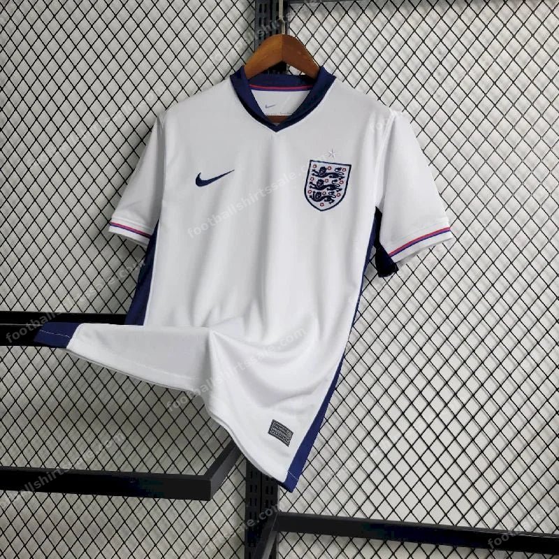 2024 England Home Soccer Jersey - Detail 2