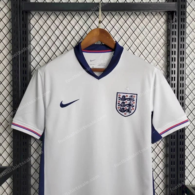 2024 England Home Soccer Jersey - Detail 3